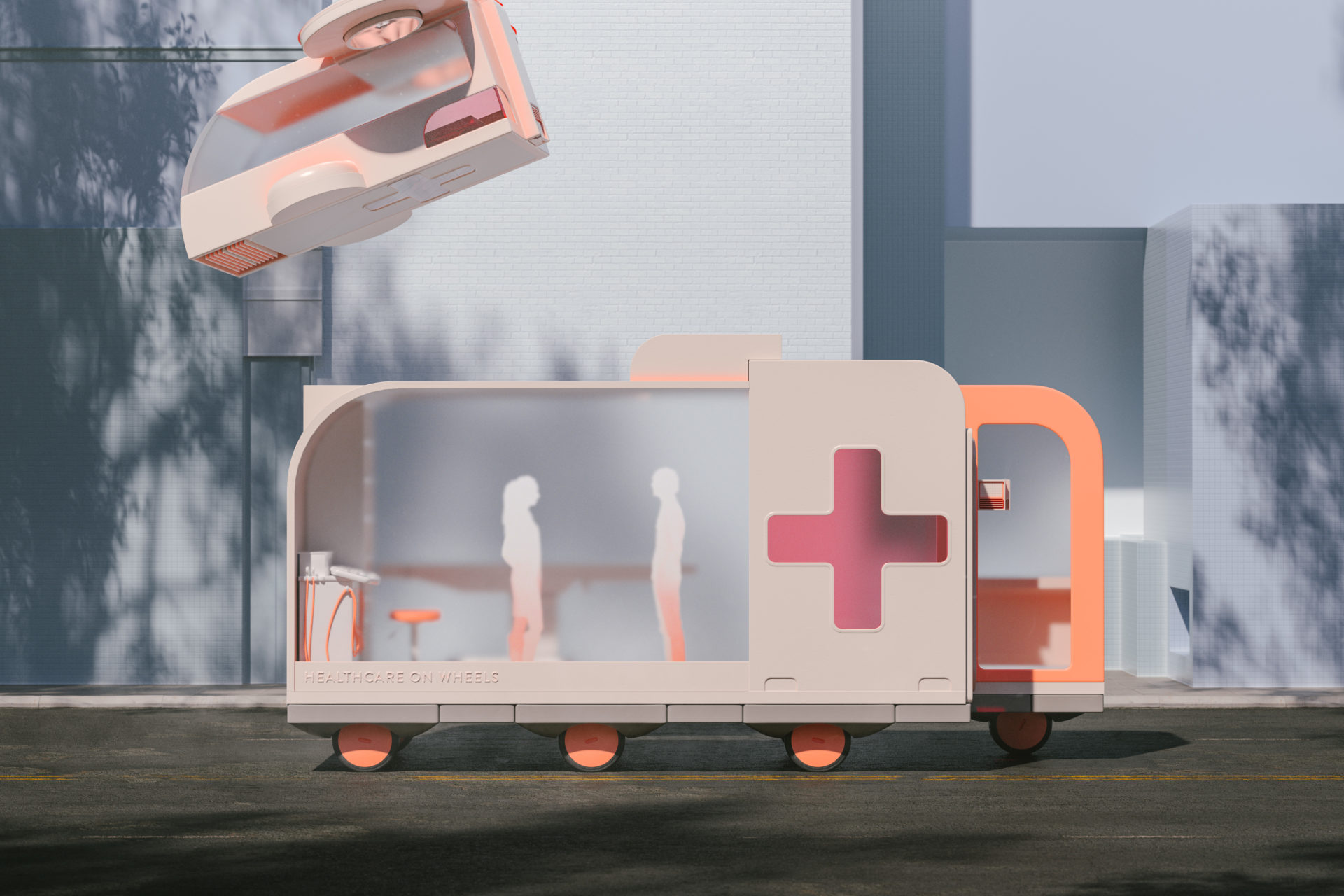 samochód autonomiczny ikea 