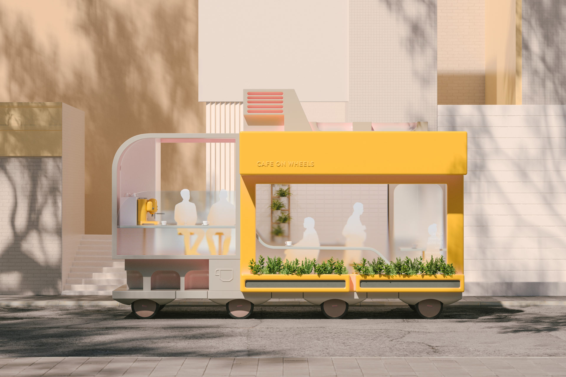 samochody autonomiczne ikea 