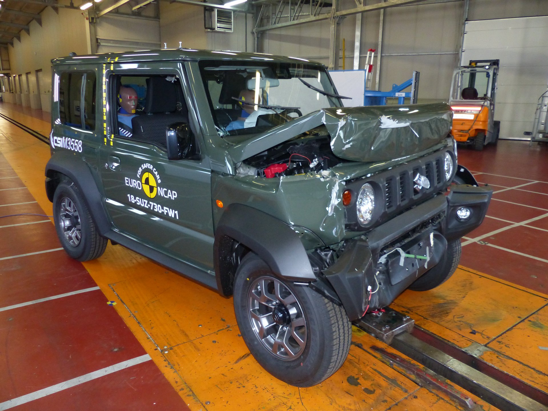 Euro NCAP Suzuki Jimny 