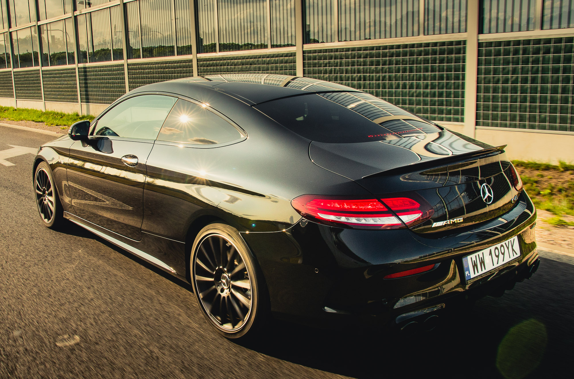 Mercedes C 43 AMG 