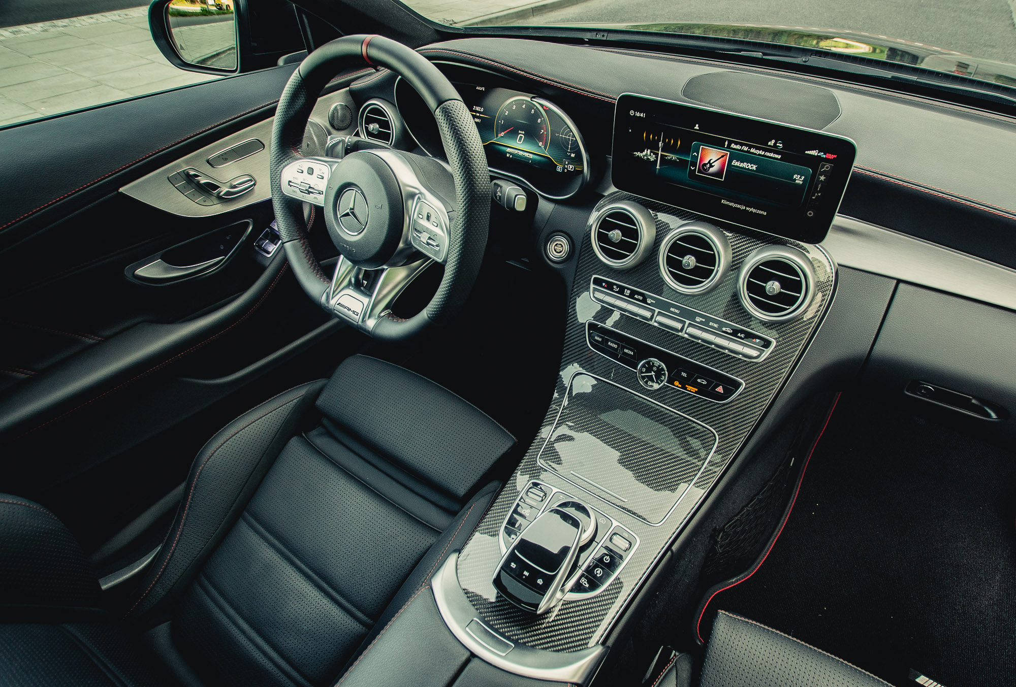 Mercedes C 43 AMG 