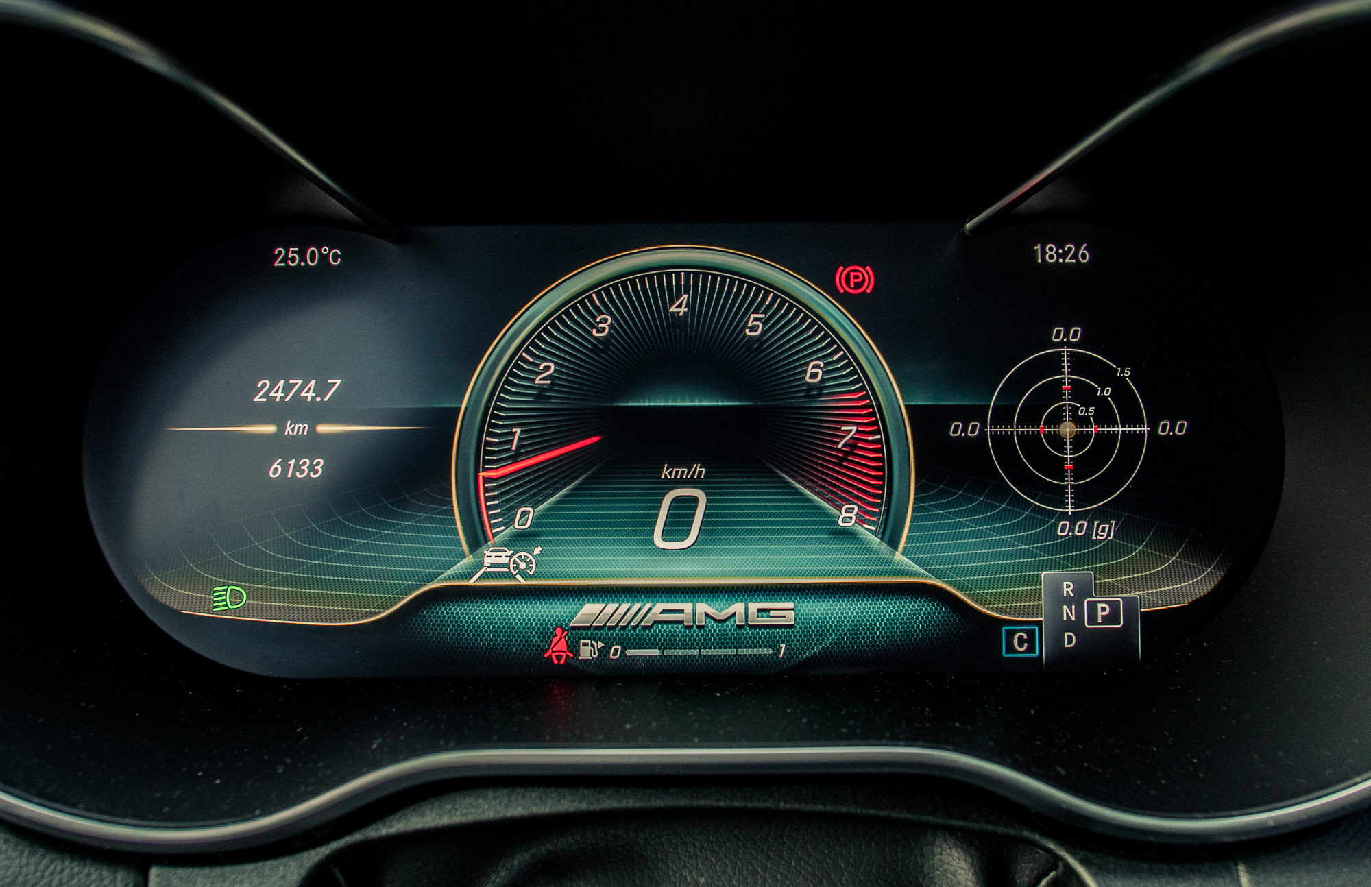 Mercedes C 43 AMG 