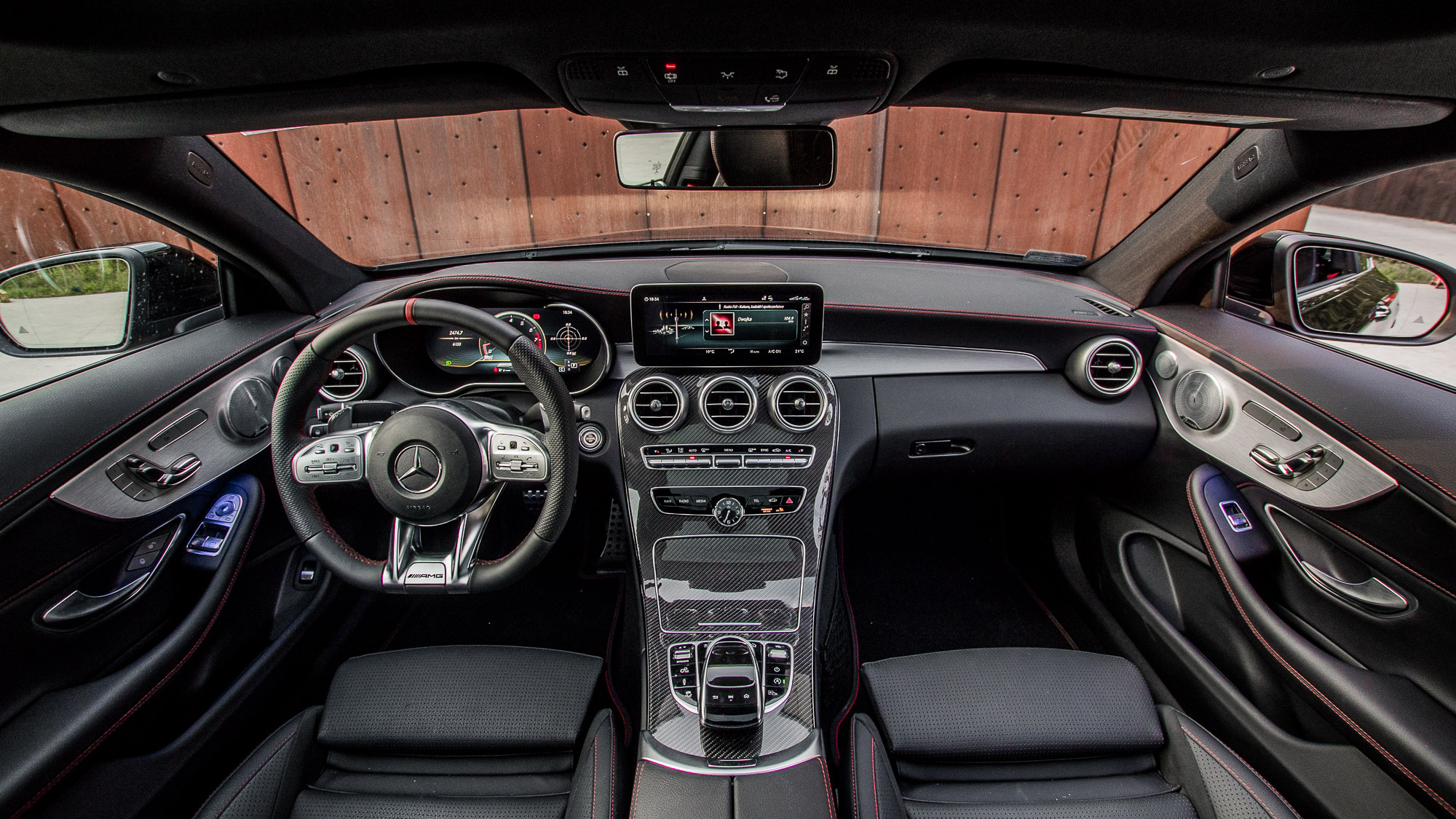 Mercedes C 43 AMG 