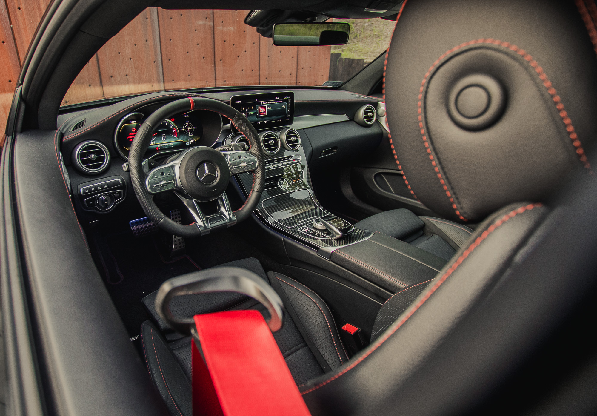 Mercedes C 43 AMG 