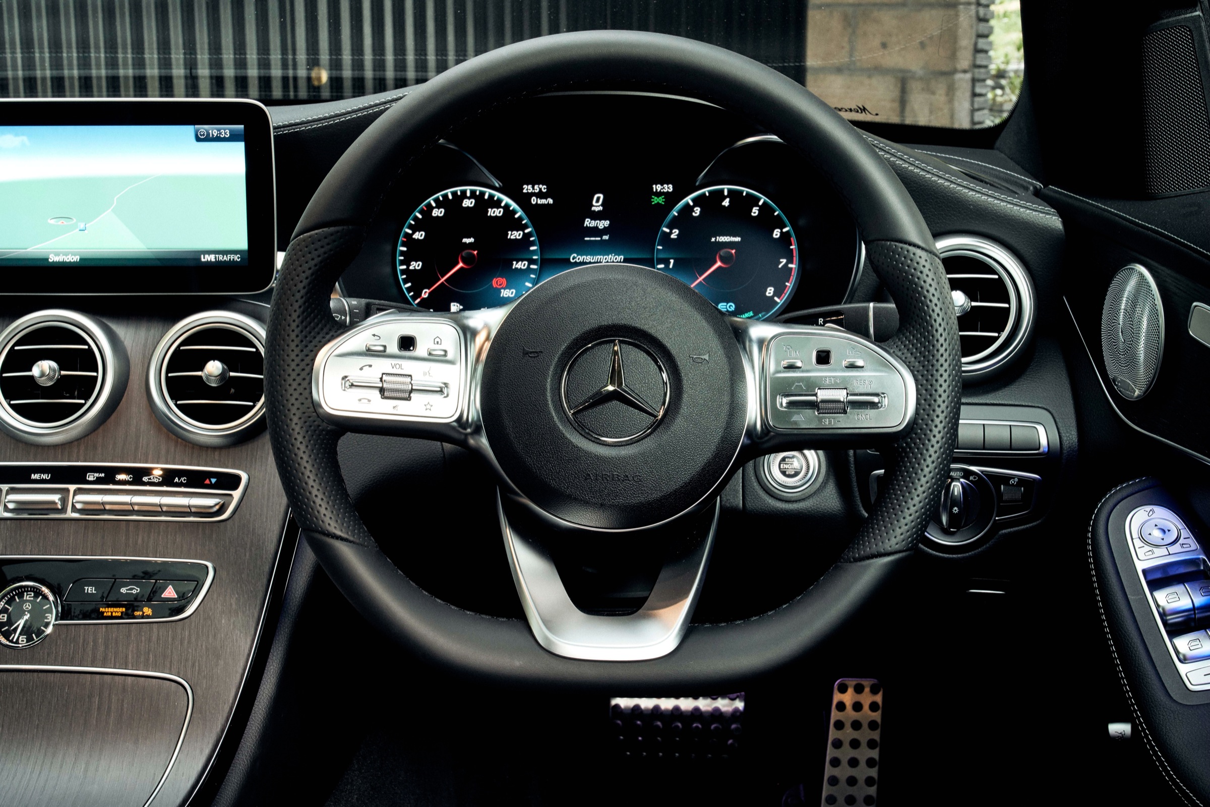 Mercedes C200 4MATIC 