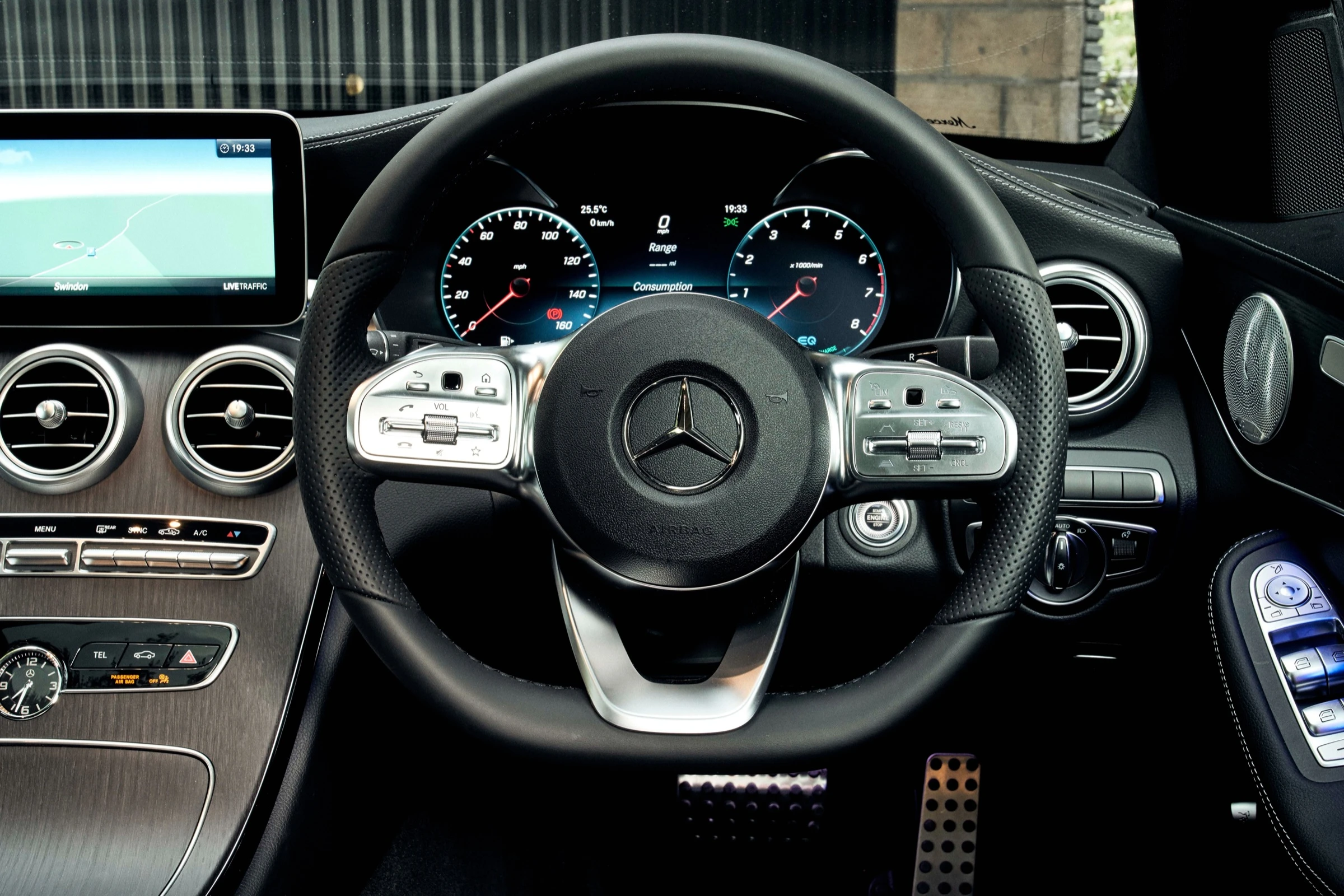 Mercedes C200 4MATIC 