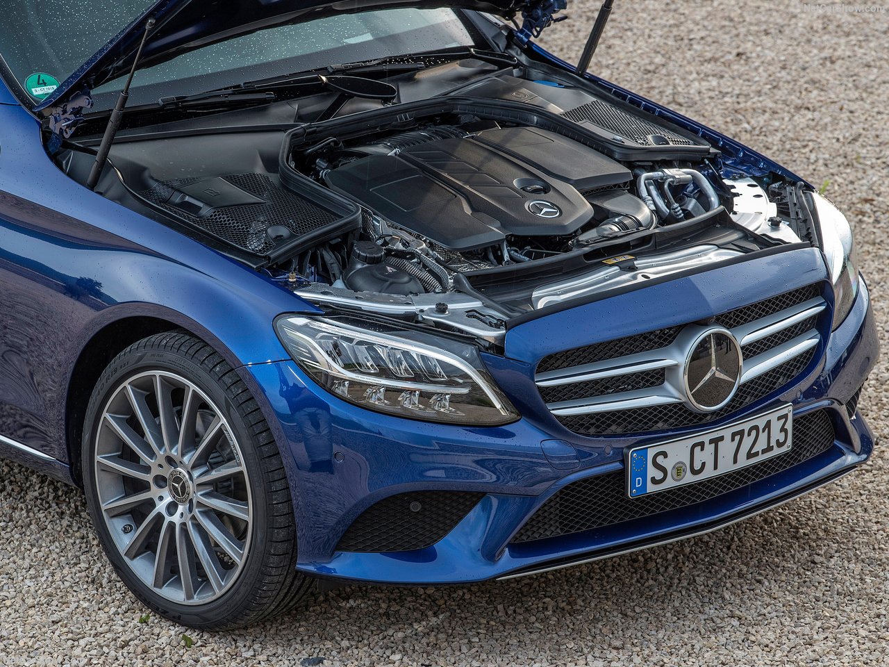 Mercedes C200 4MATIC 
