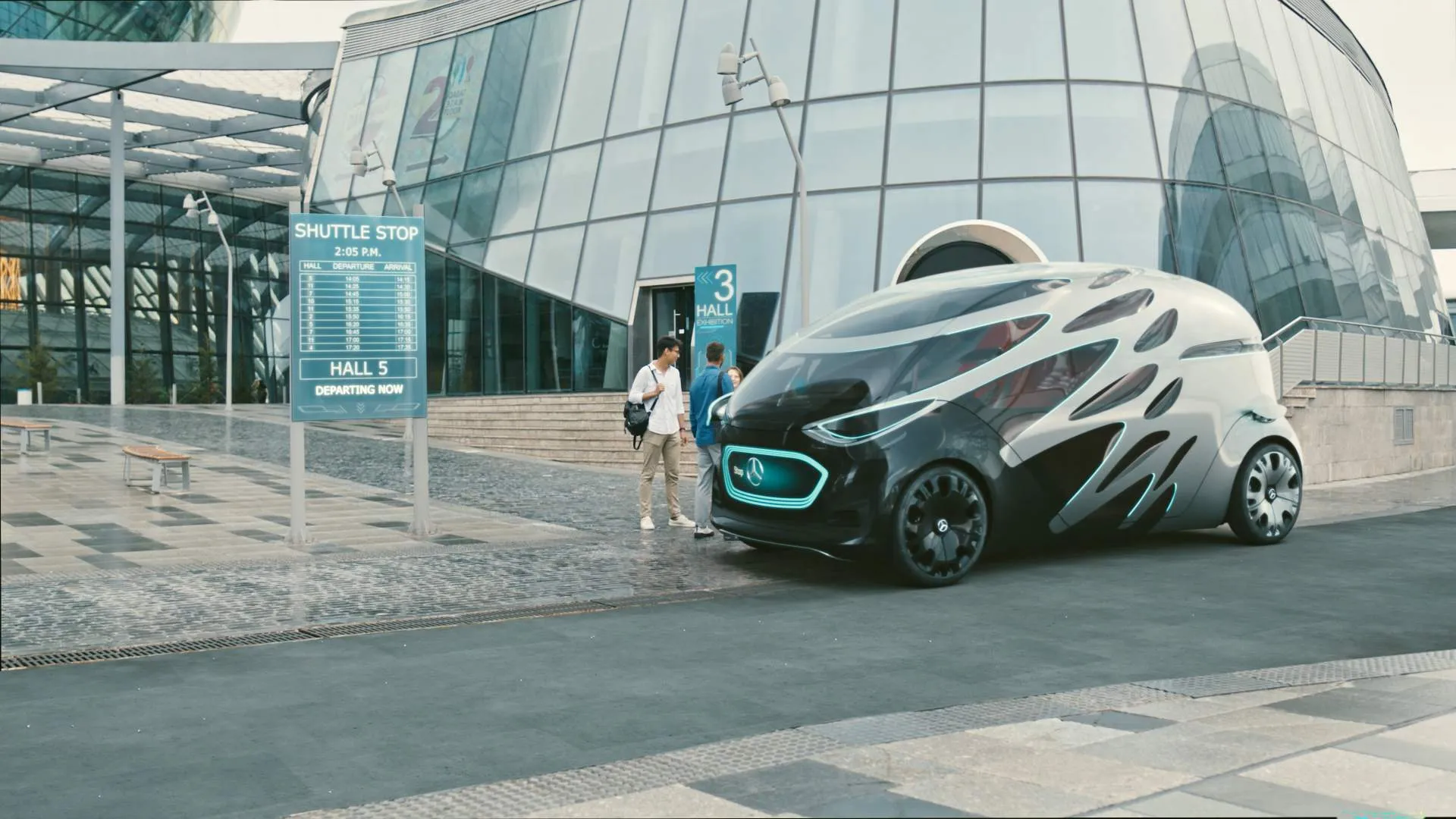 mercedes koncept