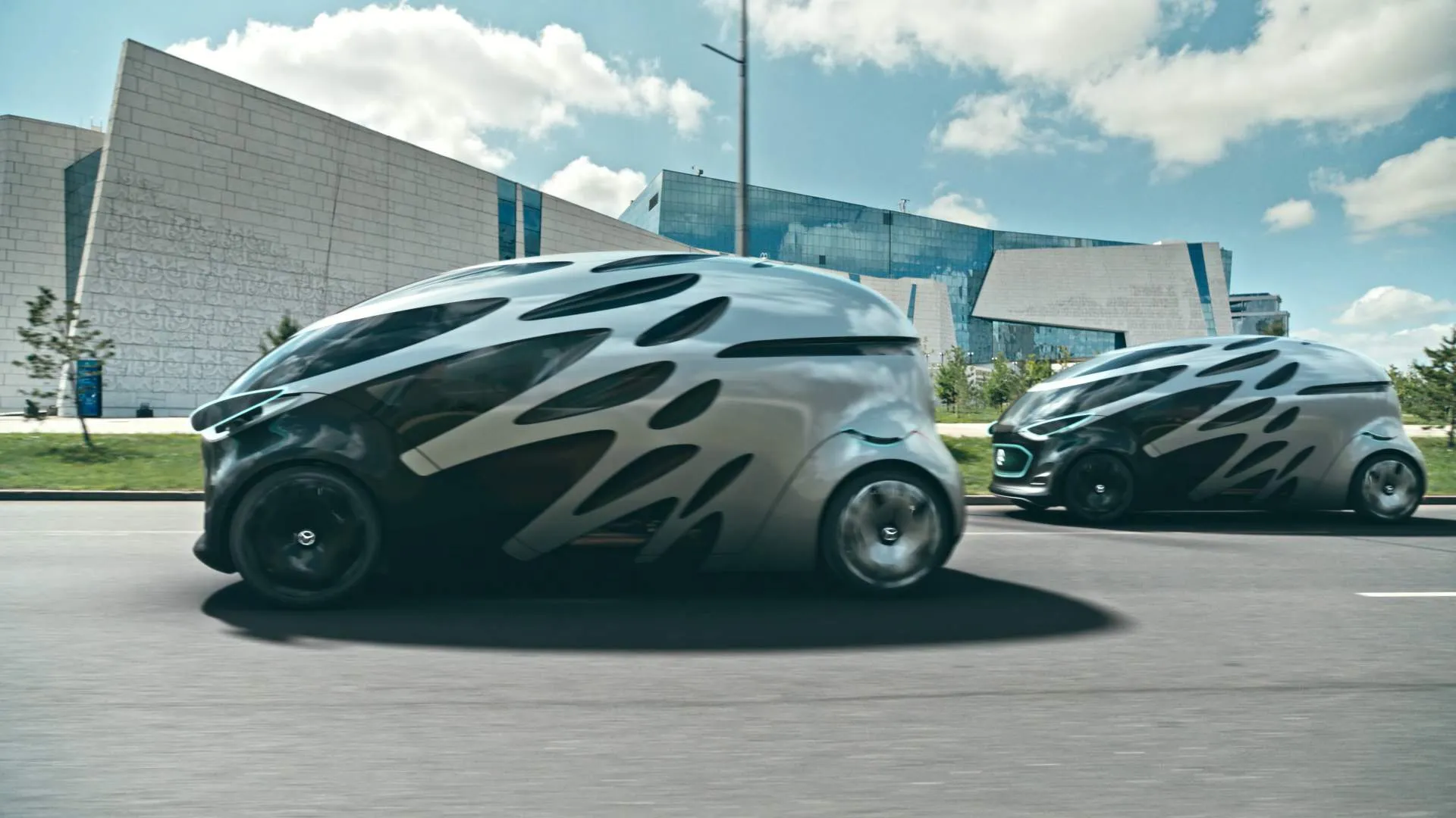 Trwa walka na szalone koncepty. Po Volvie 360c czas na Mercedesa Vision Urbanetic