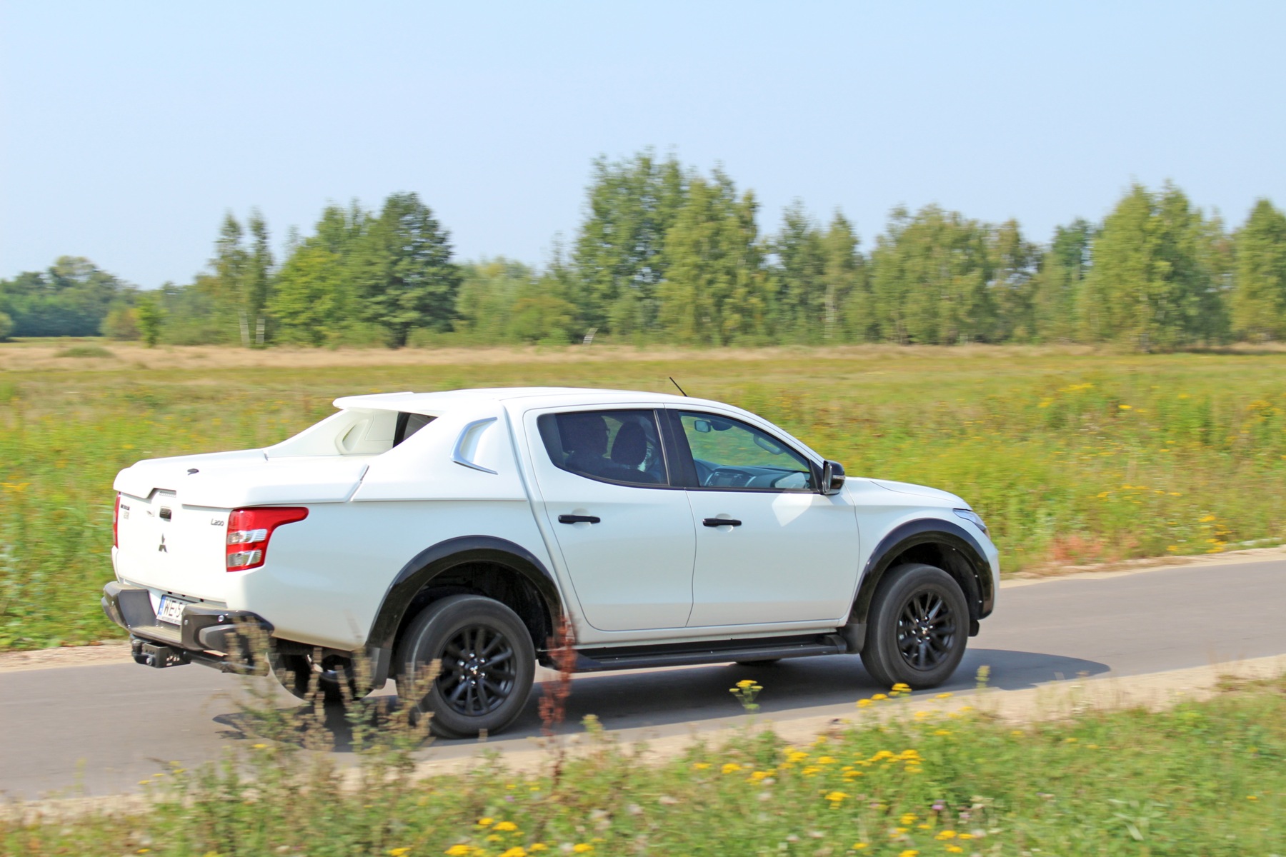 Mitsubishi L200 