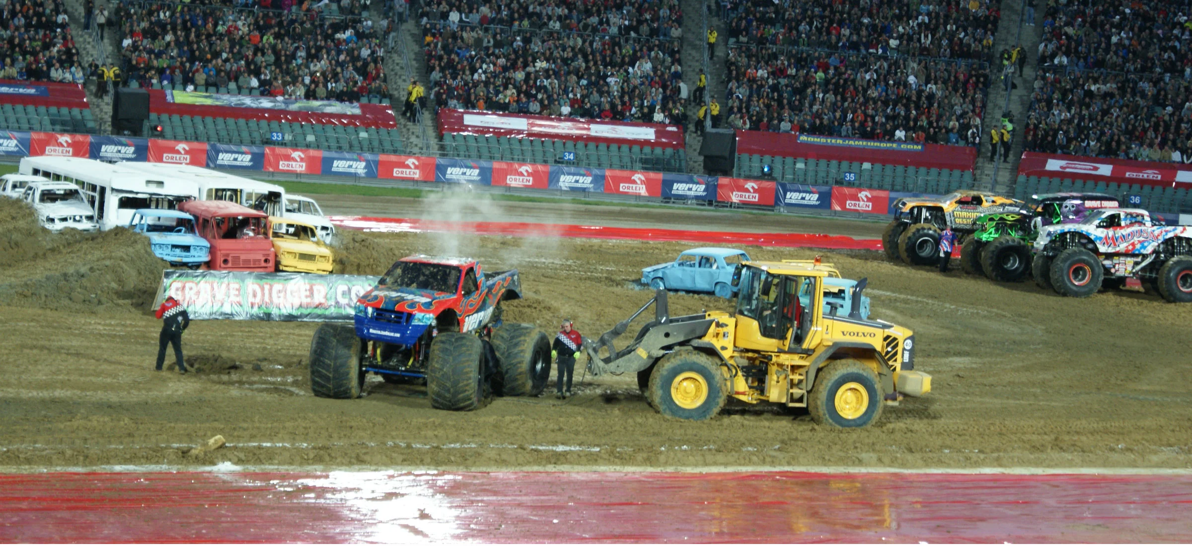 %%title%% Monster Jam w Chorzowie w ten weekend