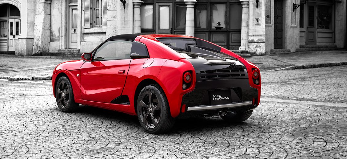 Honda S660