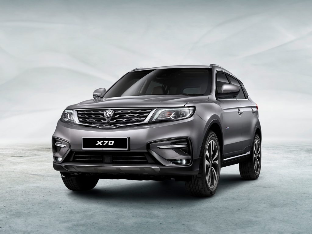 Proton X70