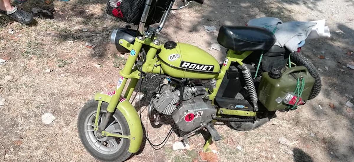 Przejechał Złombol na motorynce. A ja w to nie wierzyłem. Respekt po wieczne czasy