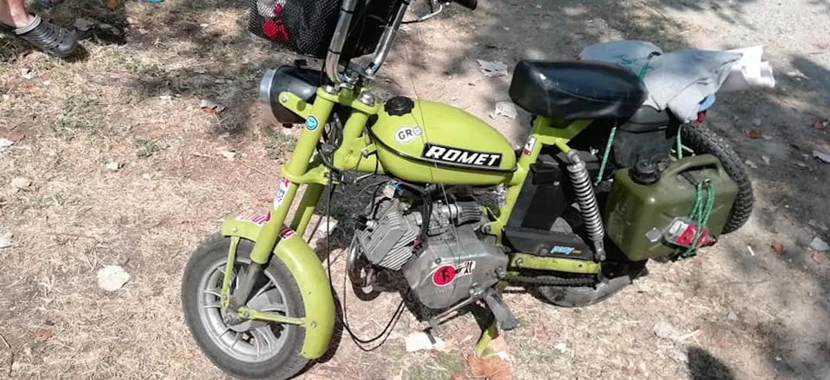 Przejechał Złombol na motorynce. A ja w to nie wierzyłem. Respekt po wieczne czasy