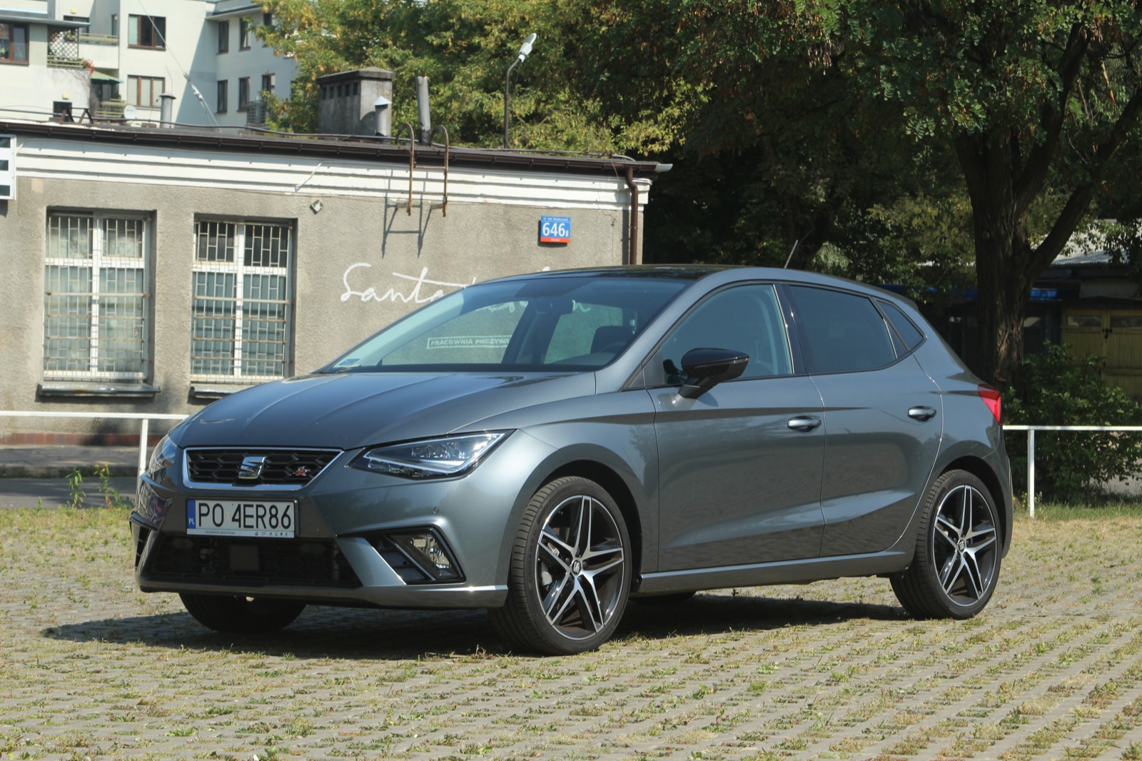 Seat Ibiza FR 