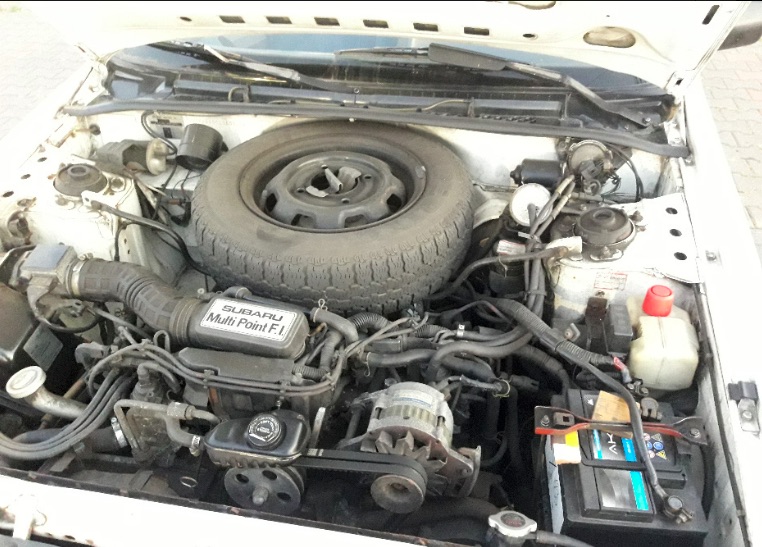 Subaru Leone 