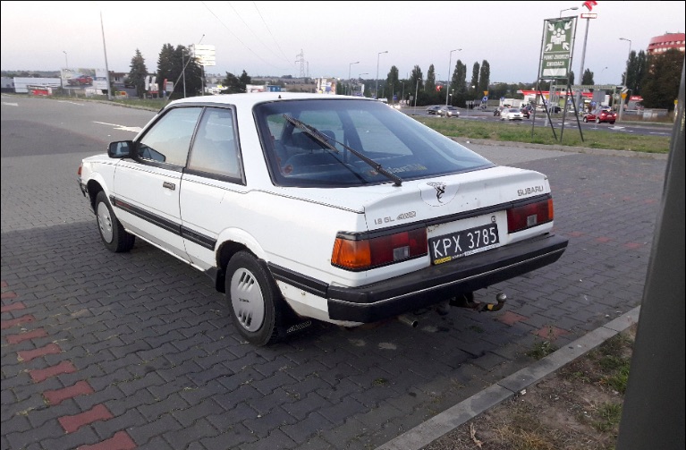 Subaru Leone 