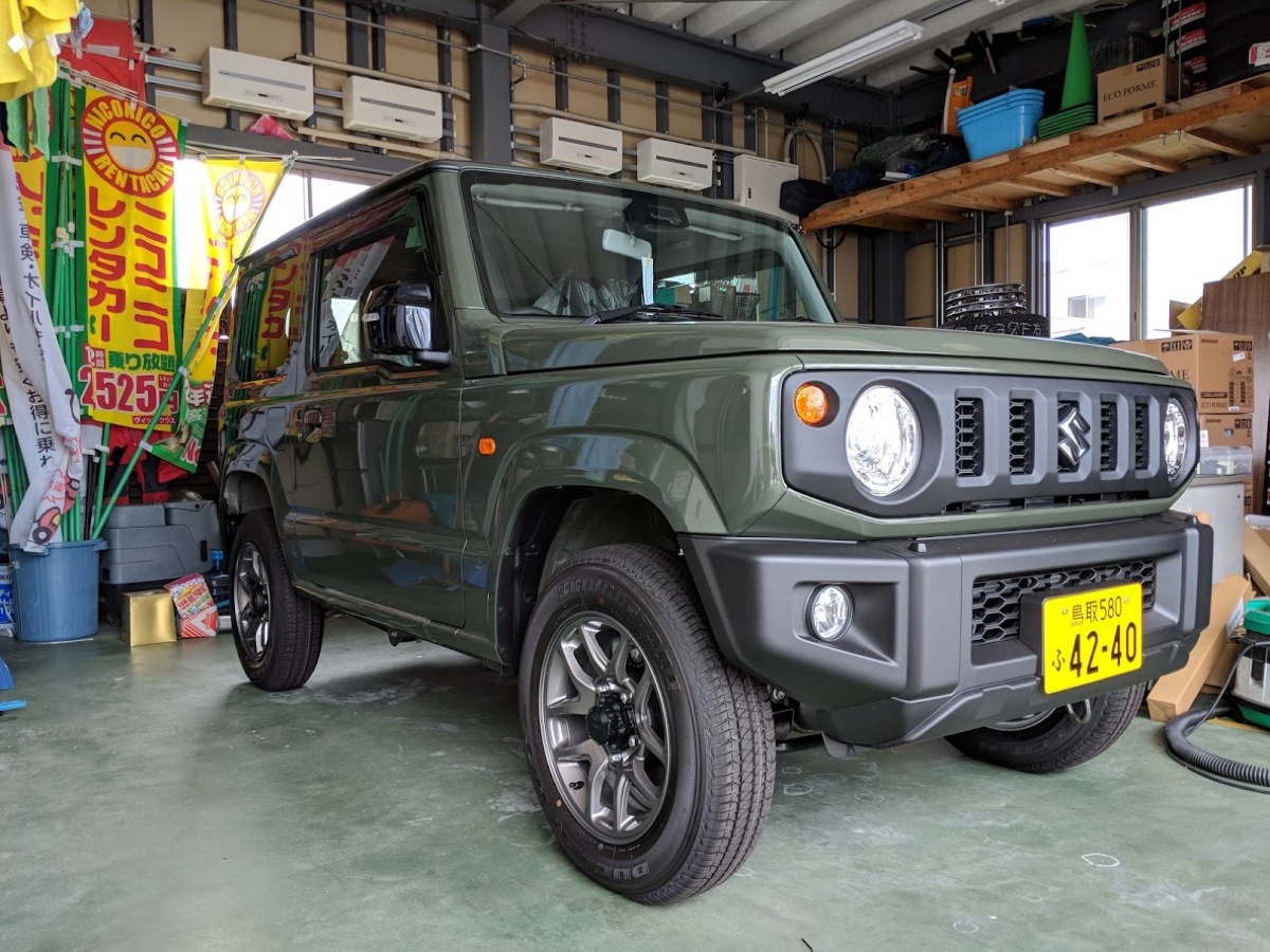 Suzuki Jimny 