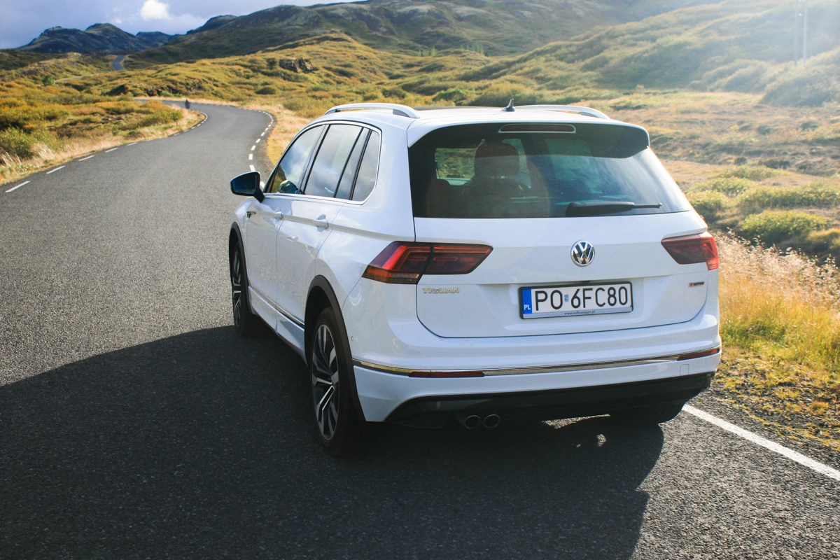 VW Tiguan Islandia