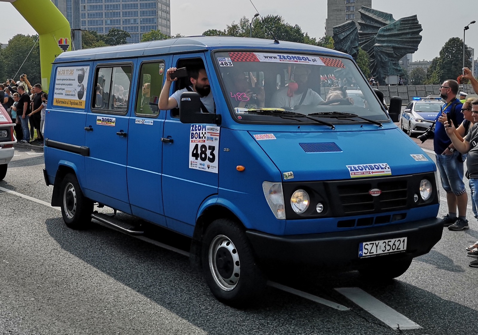 Złombol 2018 