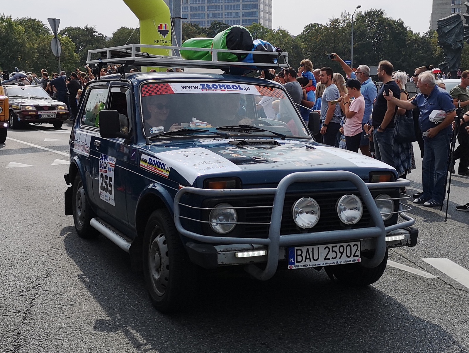 Złombol 2018 