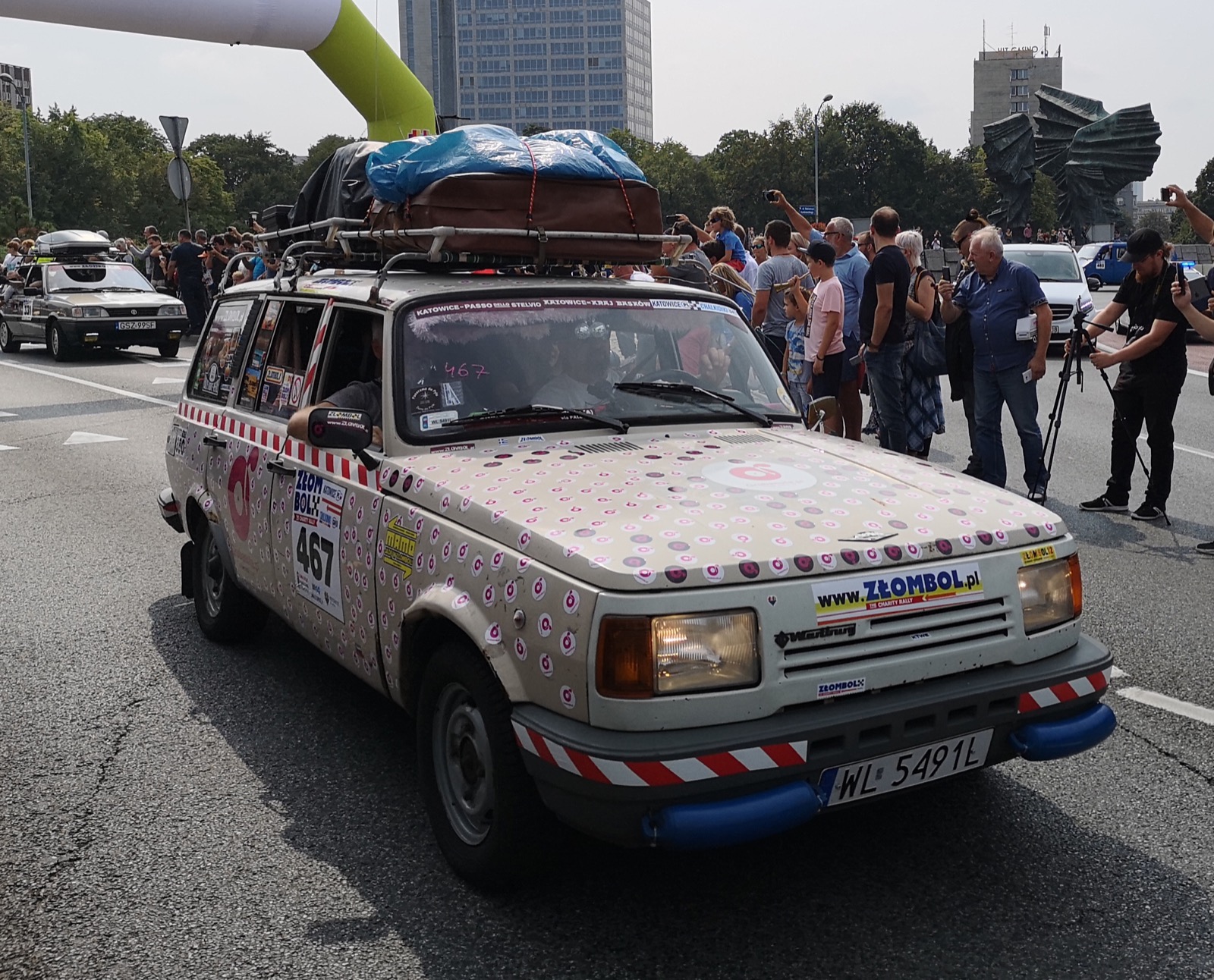 Złombol 2018 