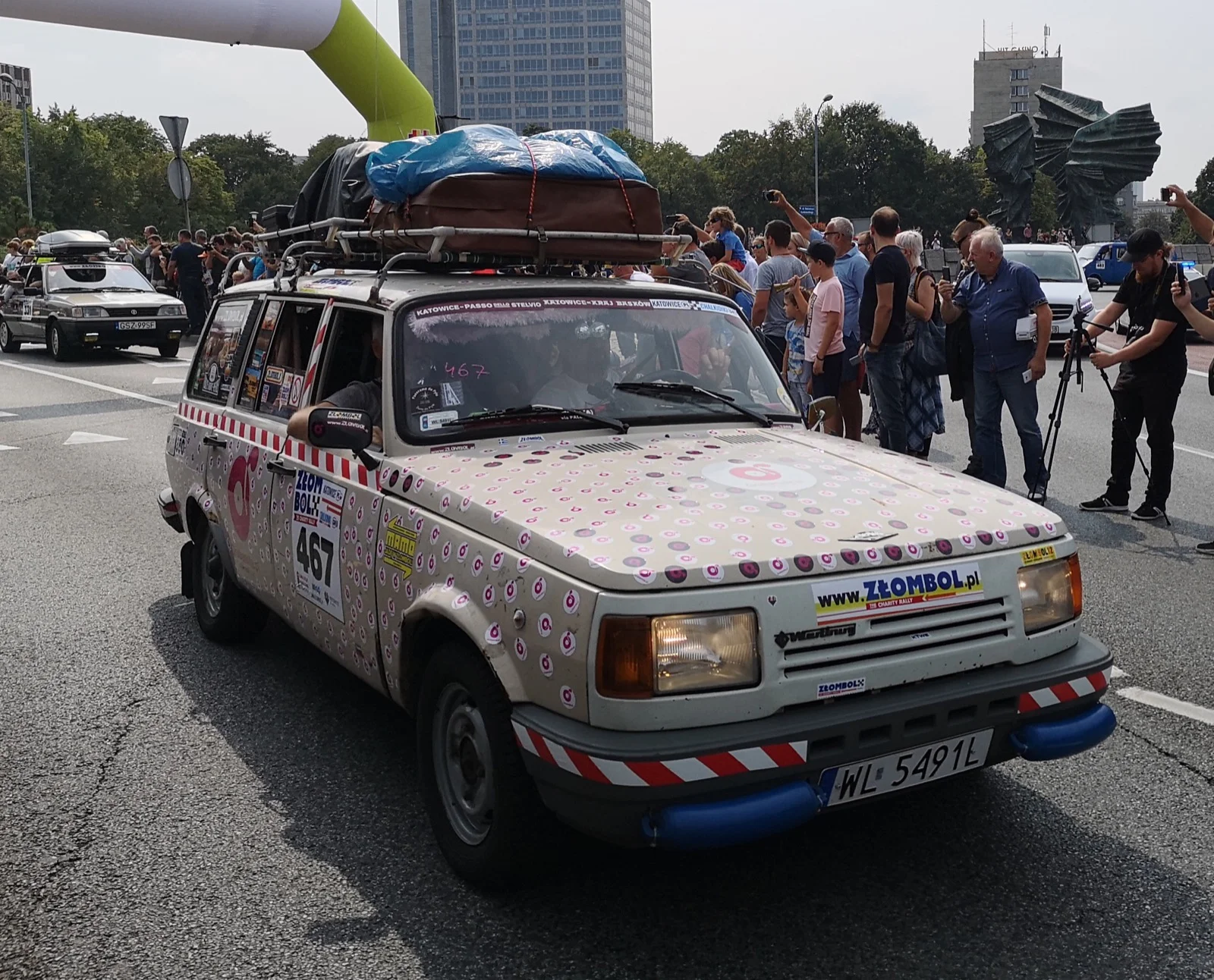 Złombol 2018 