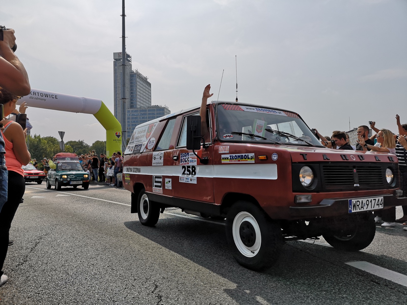 Złombol 2018 