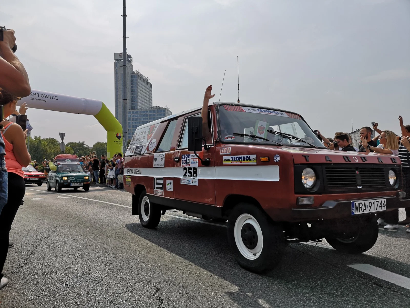 Złombol 2018 