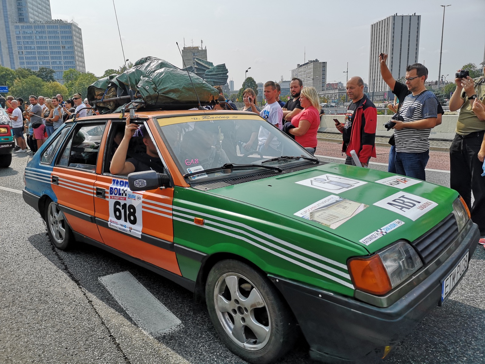 Złombol 2018 