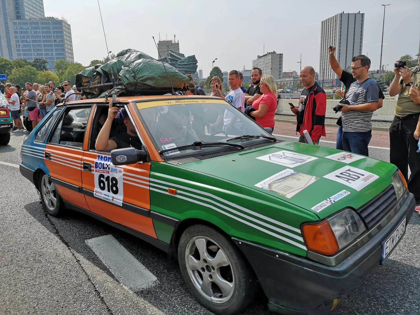 Złombol 2018 