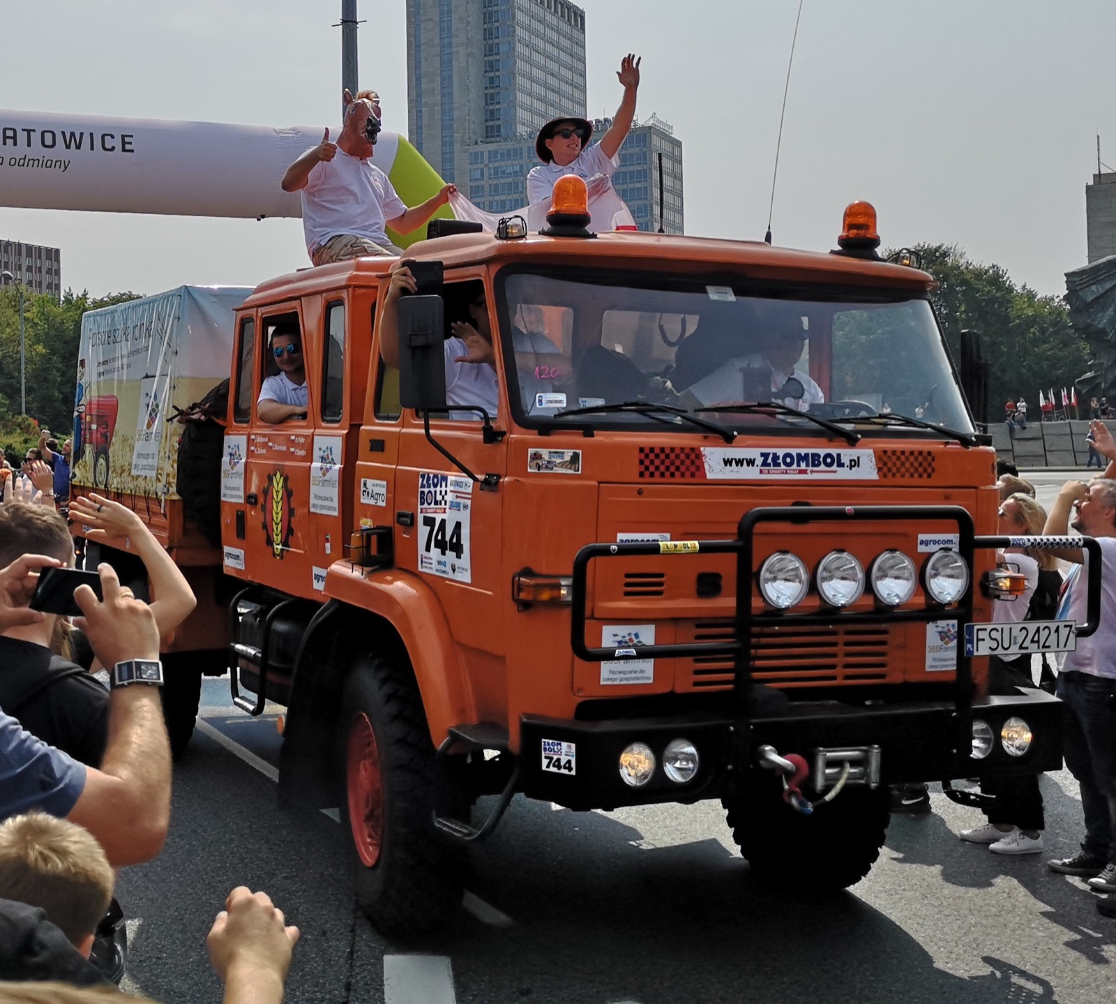 Złombol 2018 
