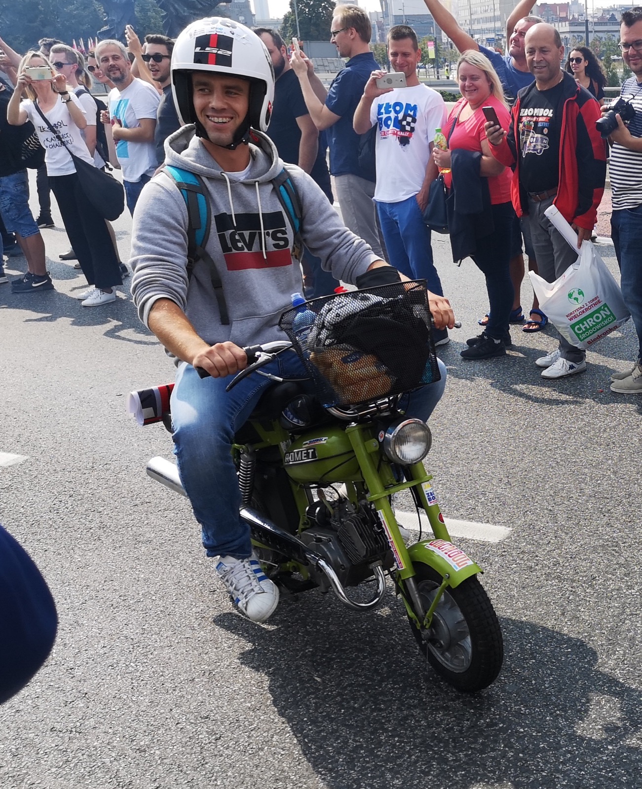 Złombol 2018 