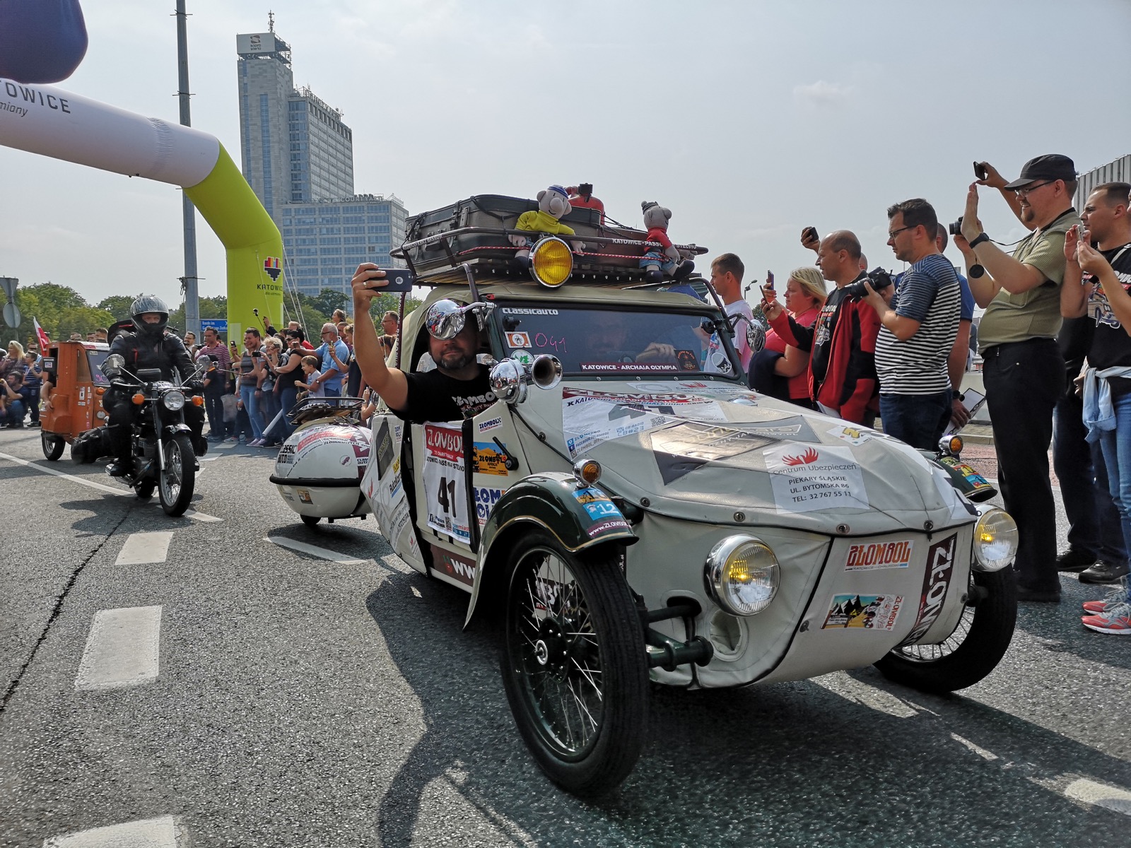 Złombol 2018 