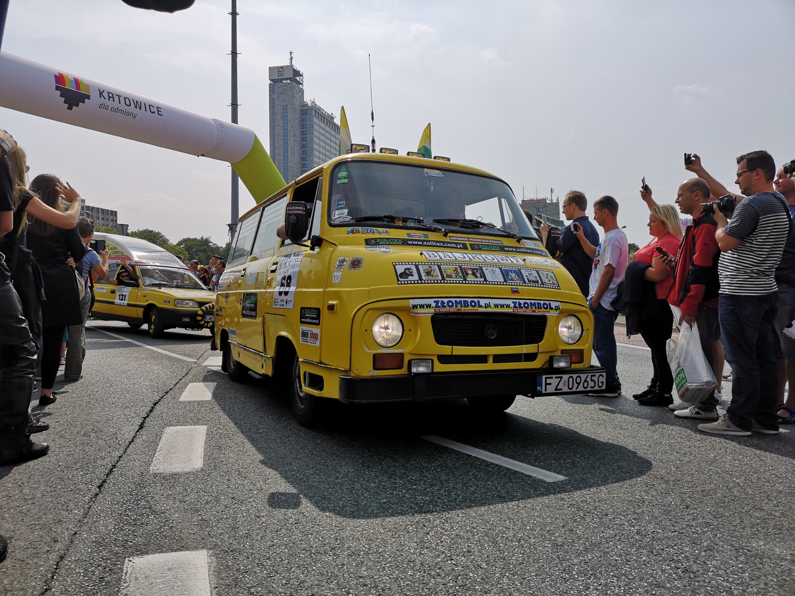 Złombol 2018 