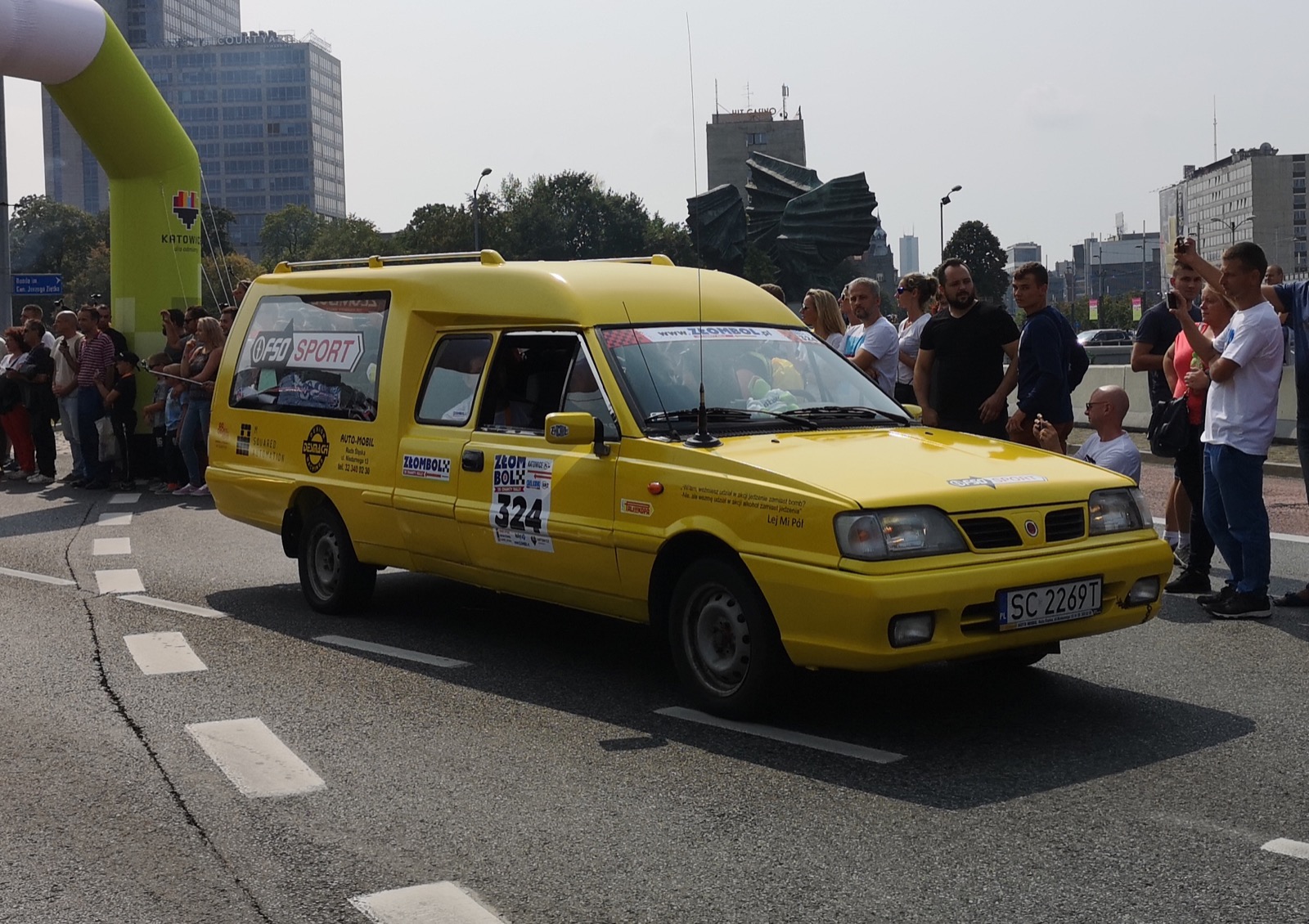 Złombol 2018 