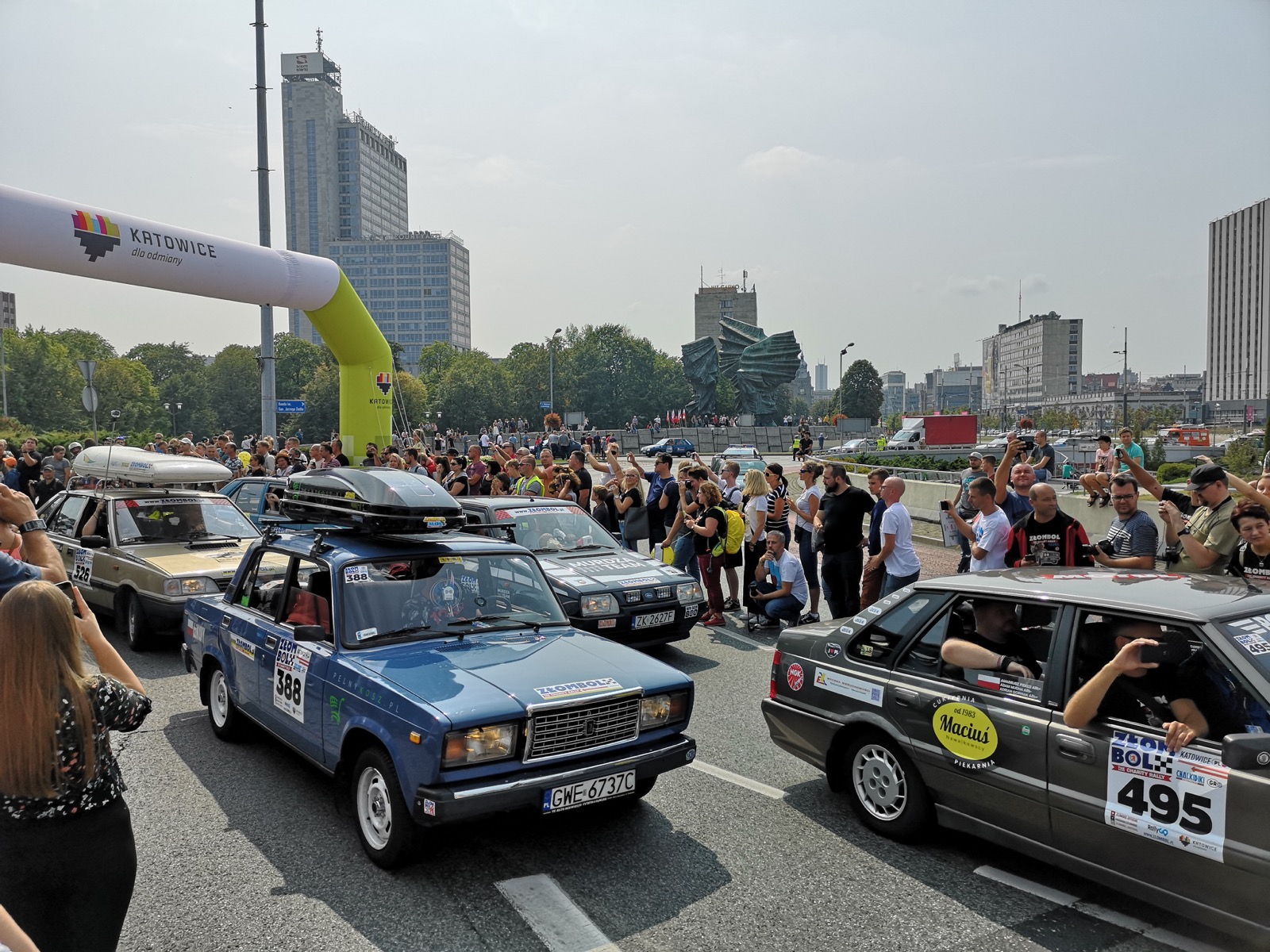 Złombol 2018 