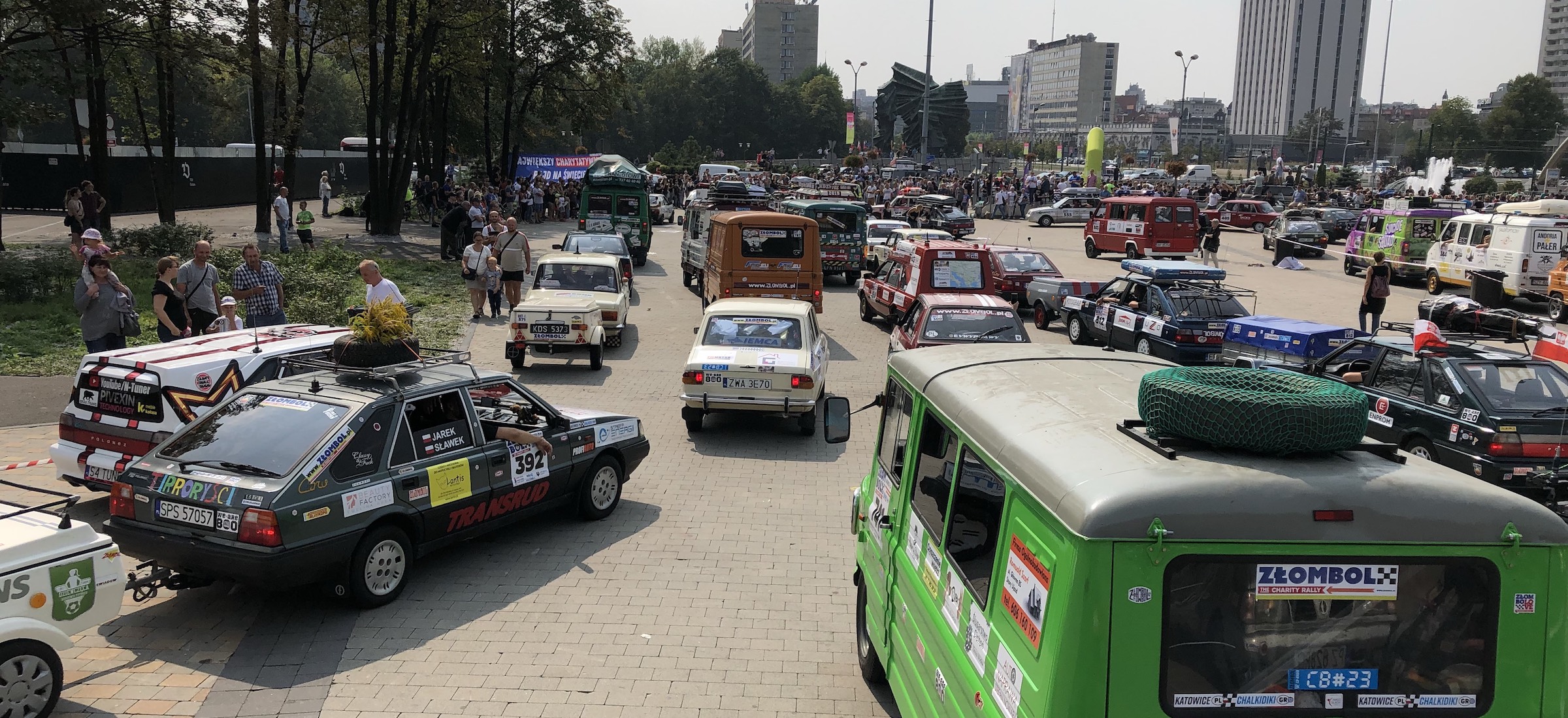 Złombol 2018