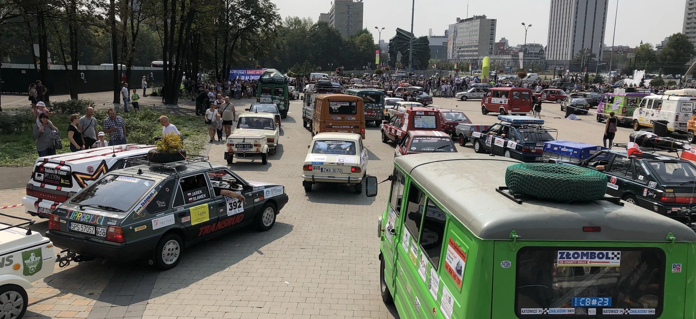 Złombol 2018