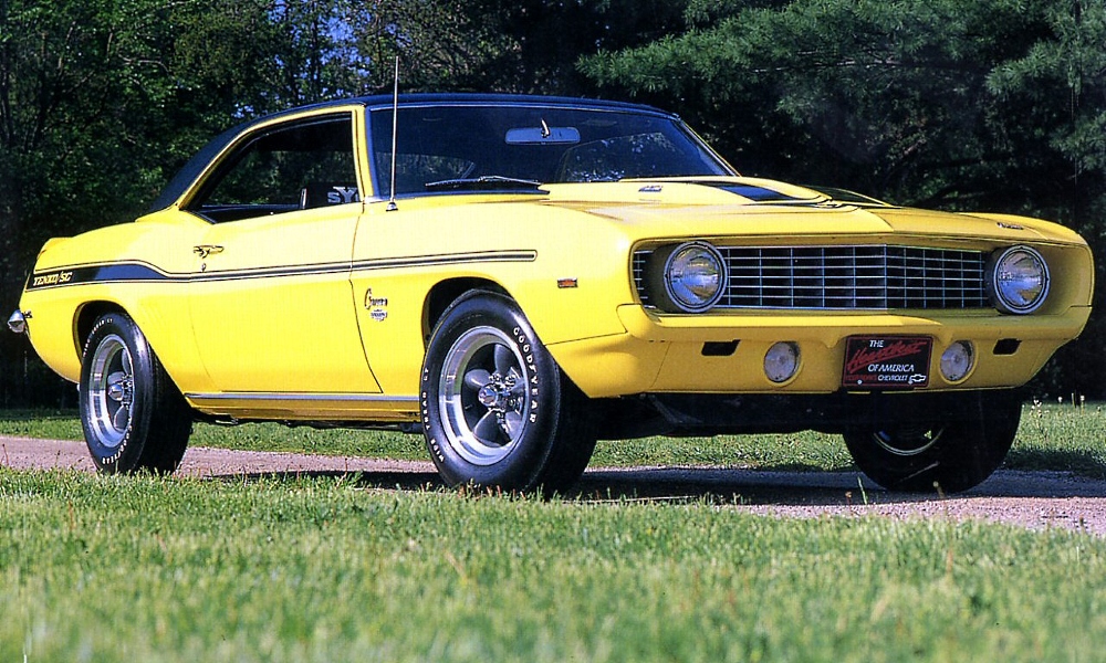 Chevrolet Camaro 