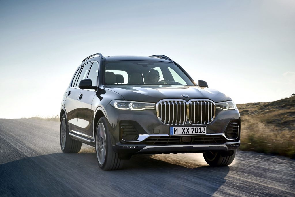 BMW X7 lifting zdjęcia