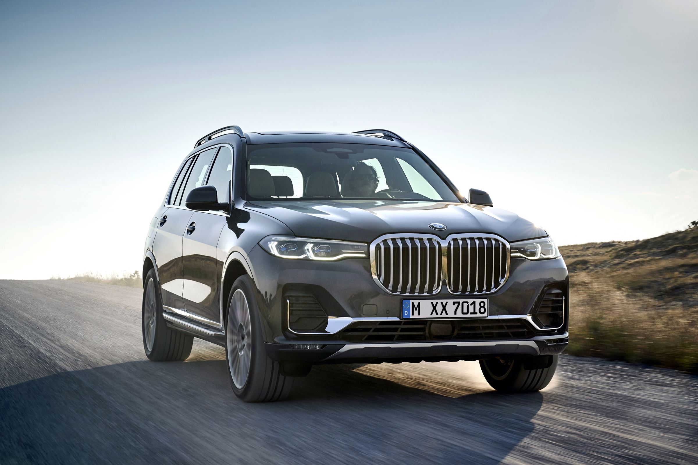 BMW X7 lifting