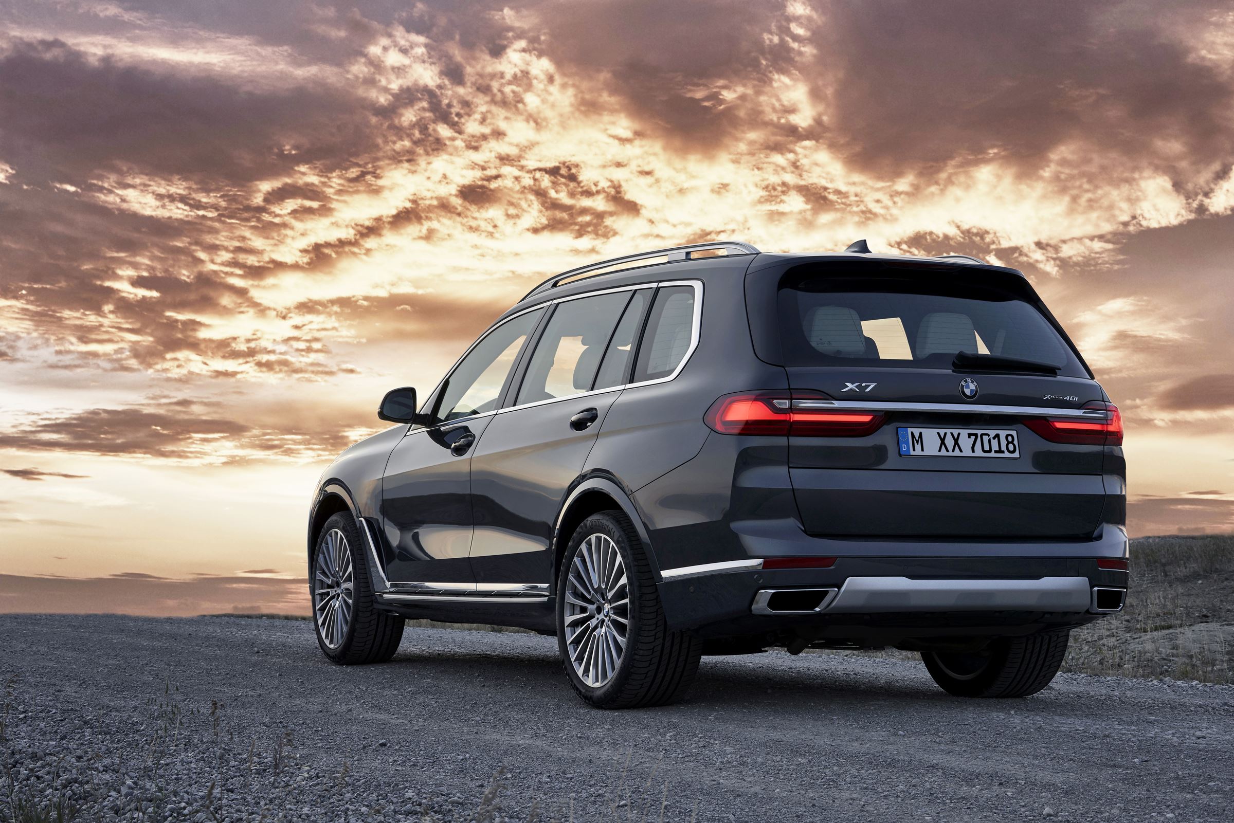 BMW X7 2019 