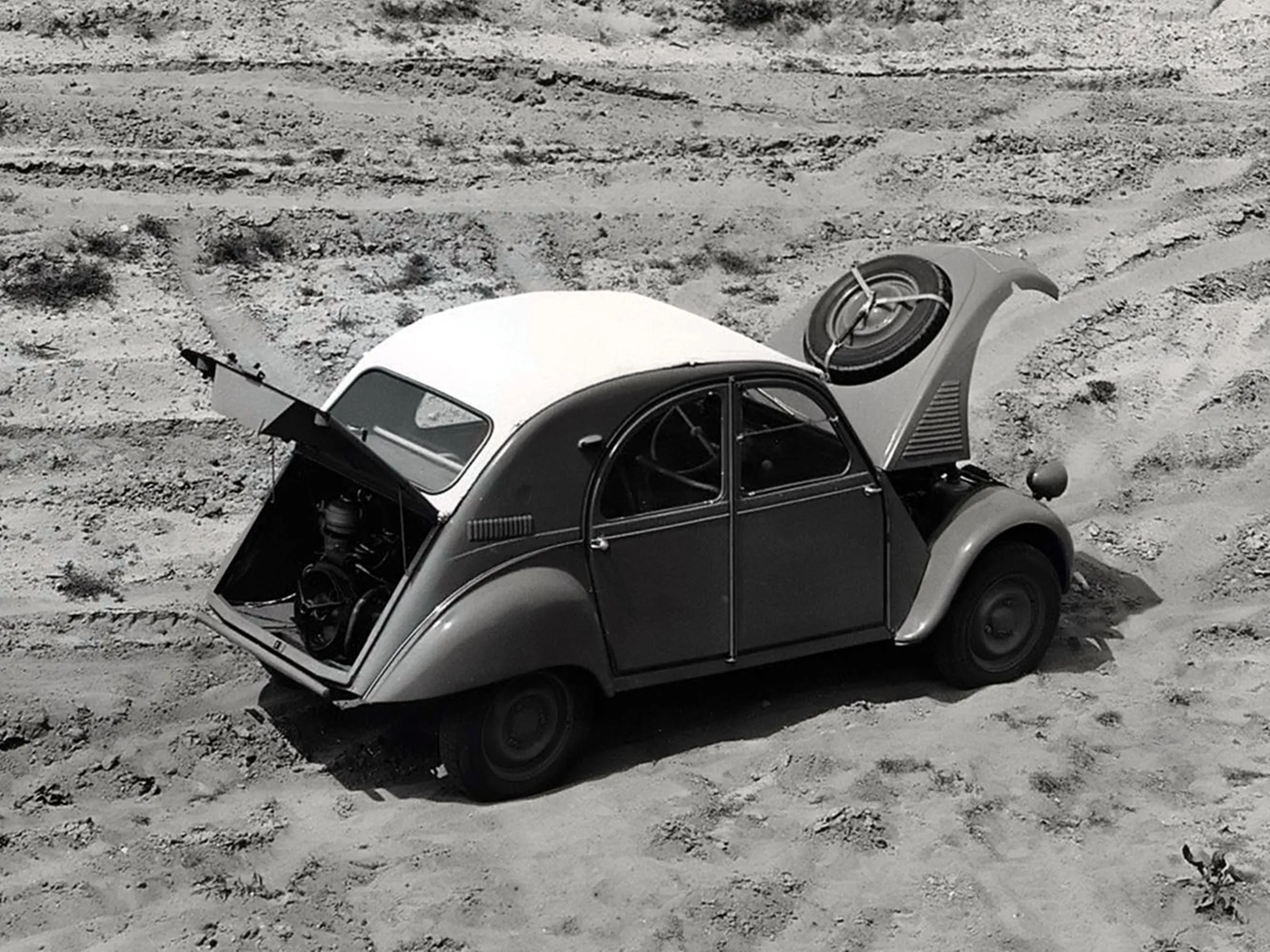 Citroen 2CV 