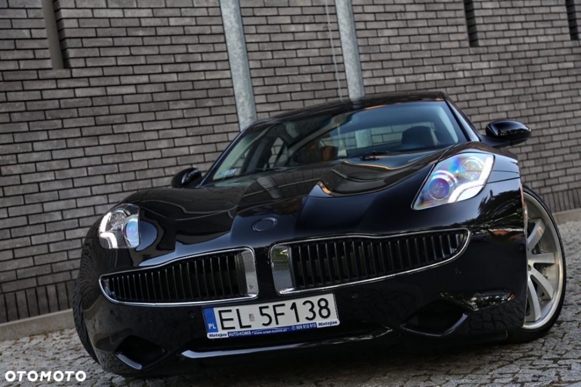 Fisker Karma na sprzedaż
