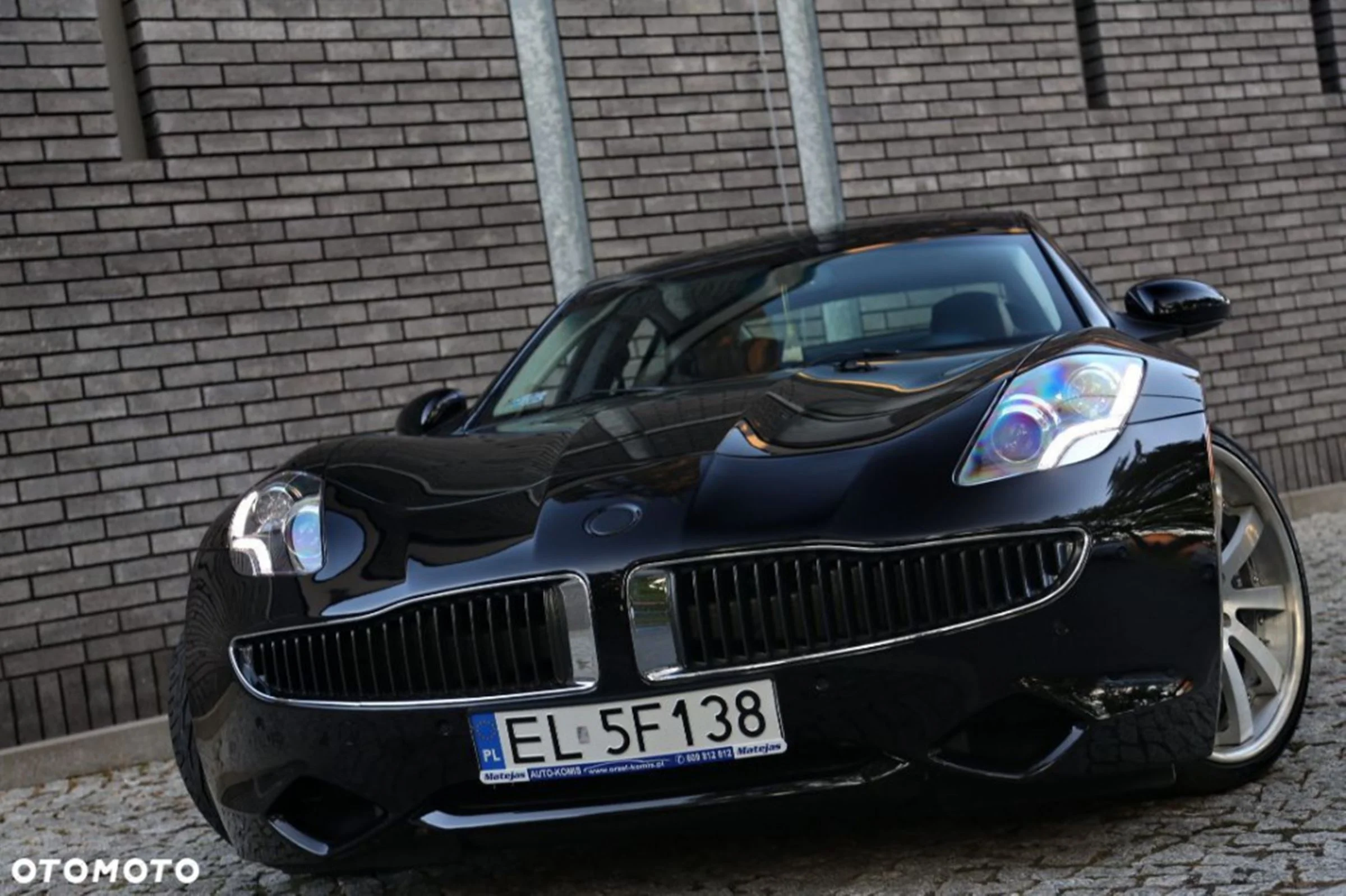Fisker Karma na sprzedaż 