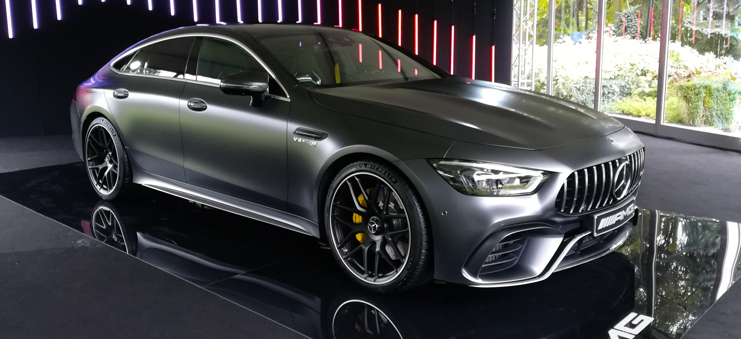 mercedes amg gt 4d