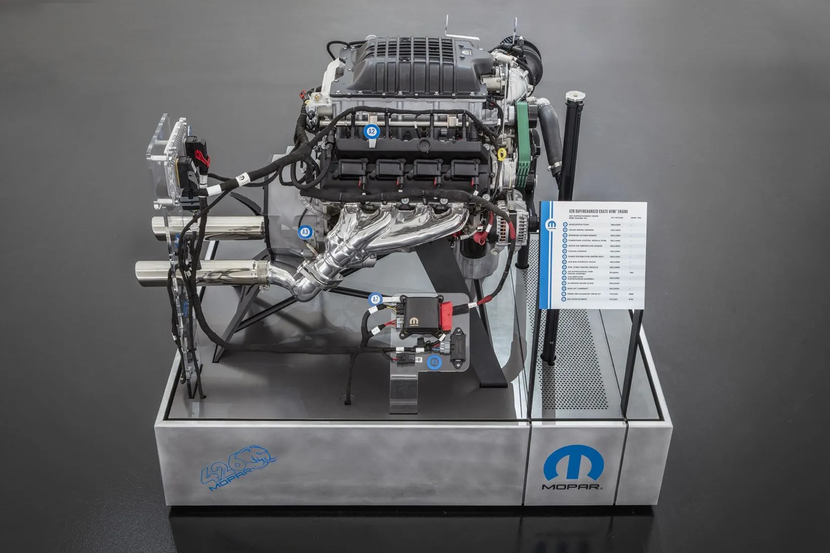 Mopar prezentuje 1000-konny silnik. Oto Hellephant. W sam raz do... Poloneza