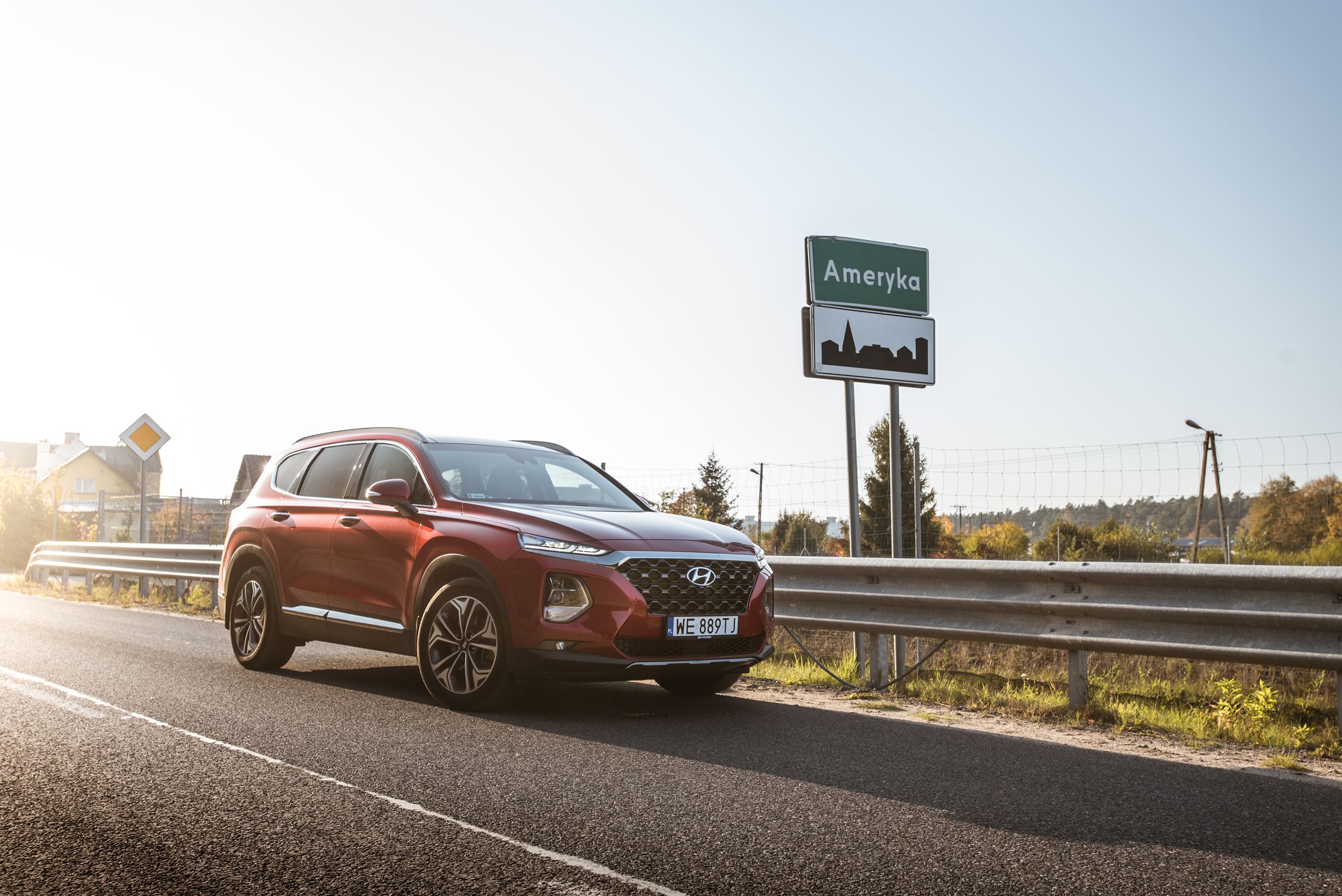 Hyundai Santa Fe 2.0 CRDI test